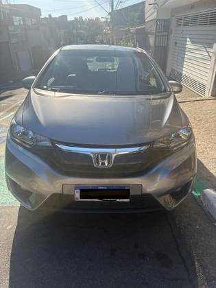 HONDA FIT 1.5 EXL 16V FLEX 4P AUTOMÁTICO